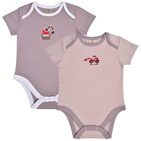Authenzaa Boy Bodysuit-2PC-GG-A0524