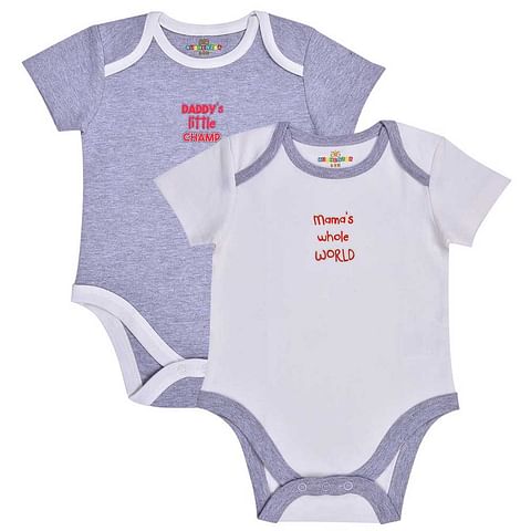 Authenzaa Boy Bodysuit-2PC-GG-A0522