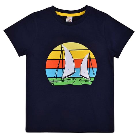 Authenzaa Boy T-Shirt Knit-GG-A0078