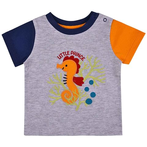 Authenzaa Kids T-Shirt-Knit-GG-A0007