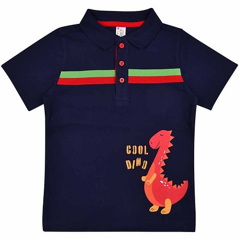 Authenzaa Boy T-Shirt-1PC-SET-GG-A0158