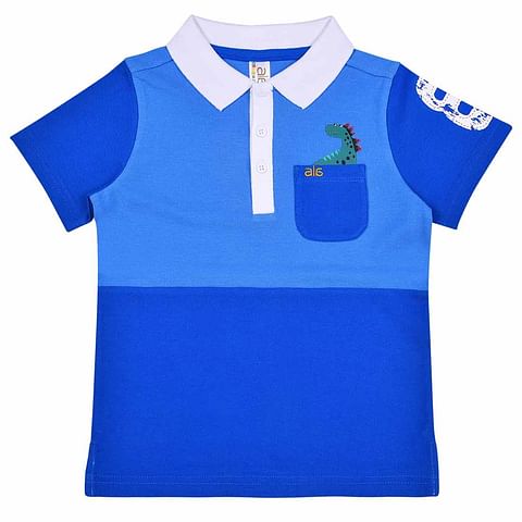 Authenzaa Boy T-Shirt-1PC-SET-GG-A0159