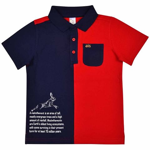 Authenzaa Boy T-Shirt-1PC-SET-GG-A0161