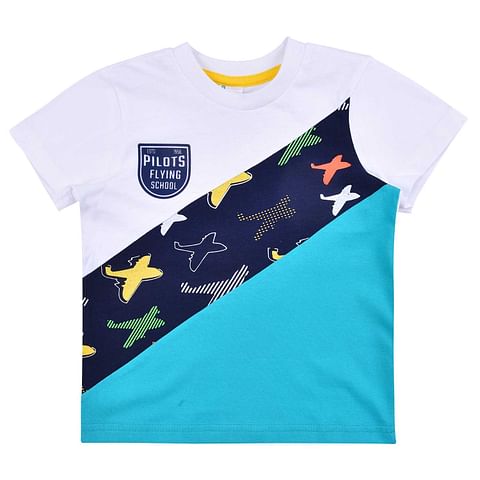 Authenzaa Boy T-Shirt Knit-GG-A0089