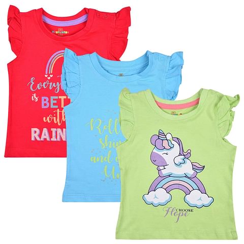 Authenzaa Kids-3PC-SET-GG-A0056, Multi