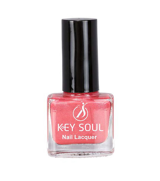 Key Soul Peach Gloss Nail Paint (5ml)