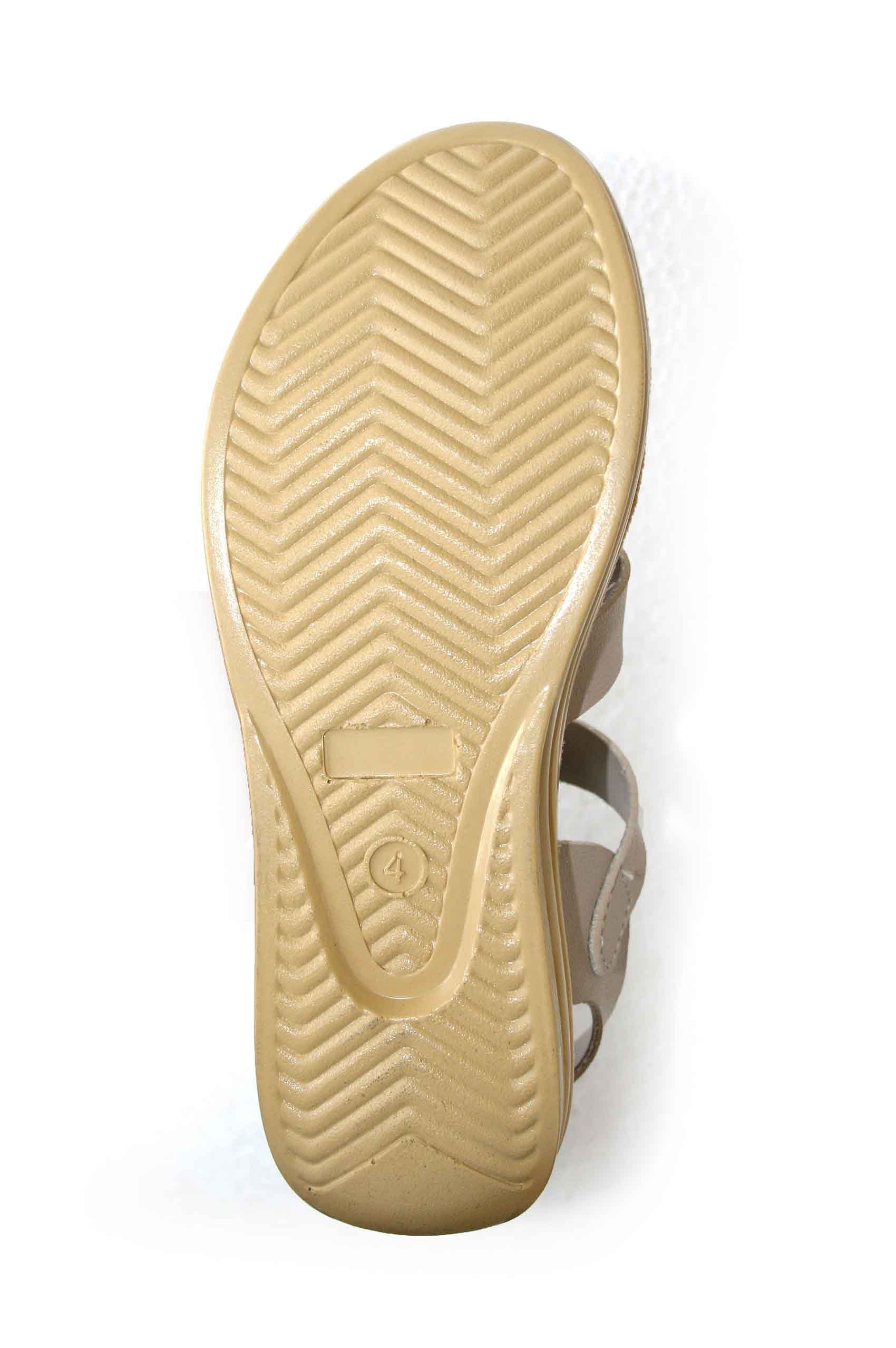 Pair-it Ladies Sandals-Pedals-107-Beige