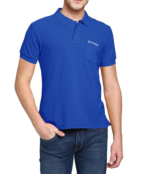 AUTHENZAA DREAM POLOTSHIRT CS-DR2007, BLUE