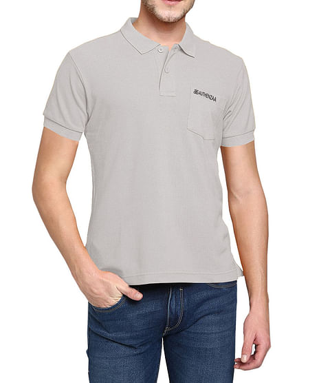 AUTHENZAA DREAM POLOTSHIRT CS-DR2007, GREY