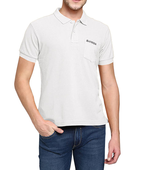 AUTHENZAA DREAM POLOTSHIRT CS-DR2007, WHITE