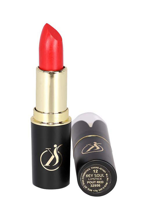 Key Soul Pout Red Gloss Lipstick (012)