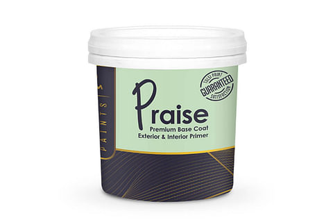 Tulsi Paint Praise Premium Base Coat 01 Ltr