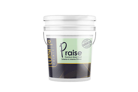 Tulsi Paint Praise Premium Base Coat 10 Ltr
