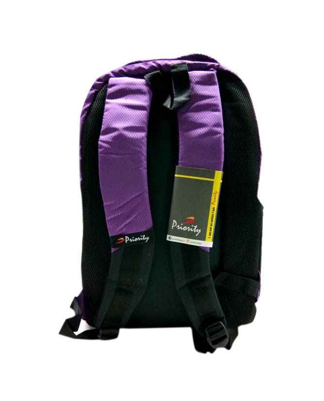 HS VALENTEENO 01-BLACK/PURPLE Backpack Bag
