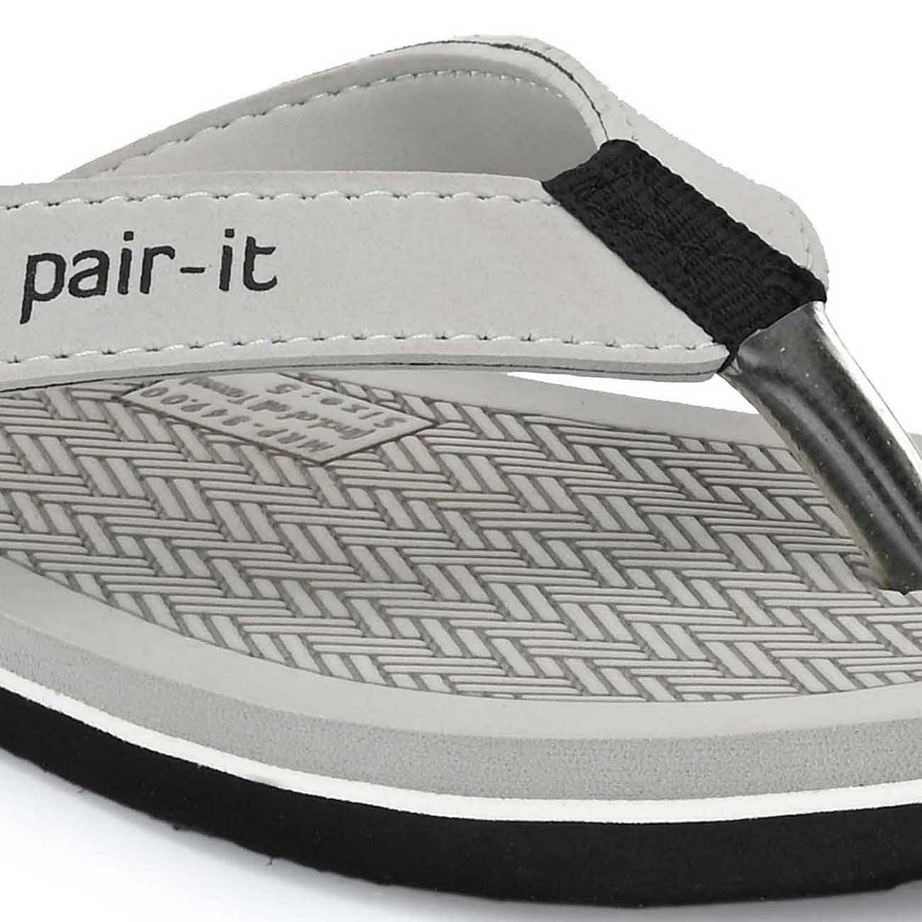 Pair-it Ladies EVA Flip-Flops - R4-ELEGANCE002 - Grey