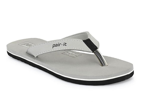 Pair-it Women Fabrication Slipper R4-ELEGANCE004 Grey