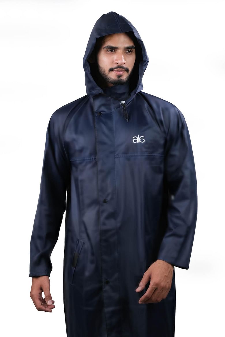 Real r/s xxl Raincoat / Utility Men Rain Suit (Made in India)