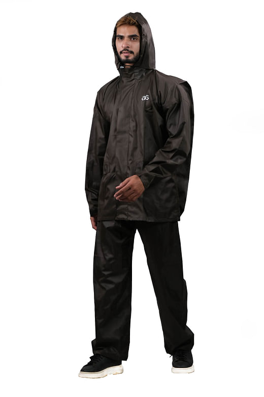 Real r/s xxl Raincoat / Utility Men Rain Suit (Made in India)