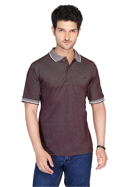 RE FPT 1-WINE POLO T SHIRT