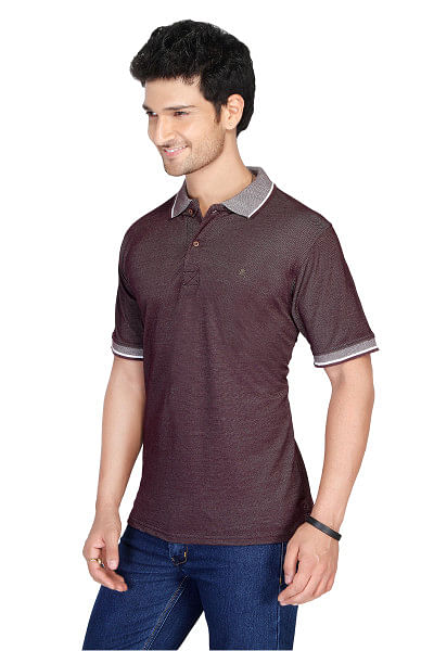 RE FPT 1-WINE POLO T SHIRT