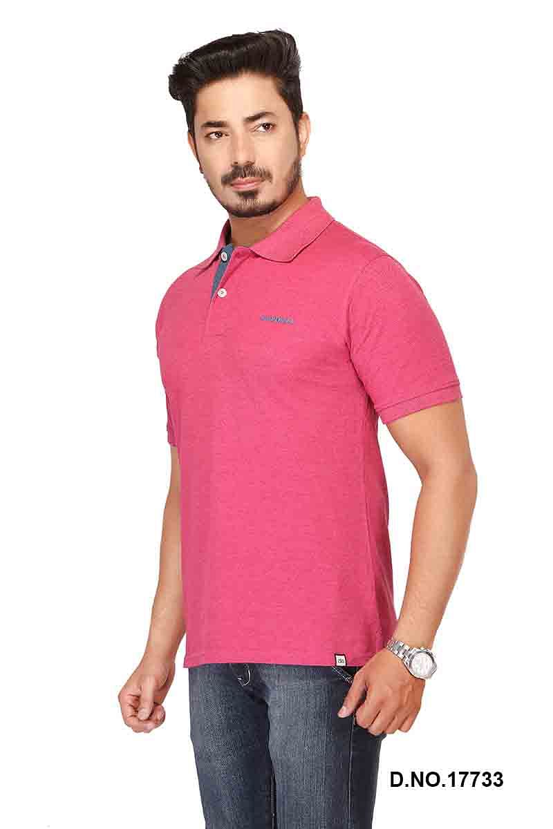 RE FPT 2-H. WINE POLO T SHIRT