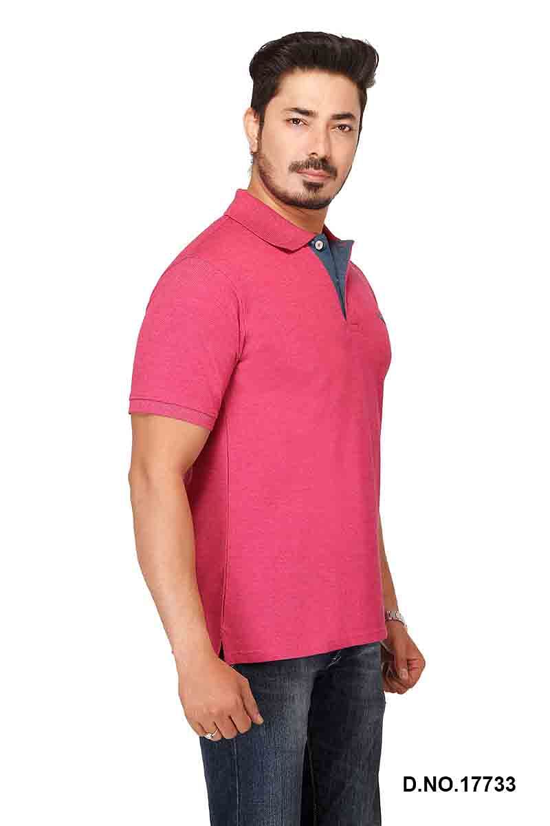 RE FPT 2-H. WINE POLO T SHIRT