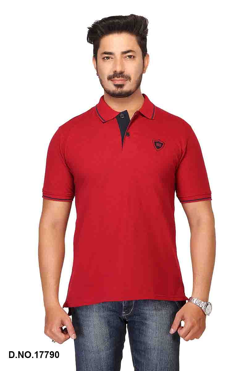 RE FPT 2-MAROON 11 POLO T SHIRT