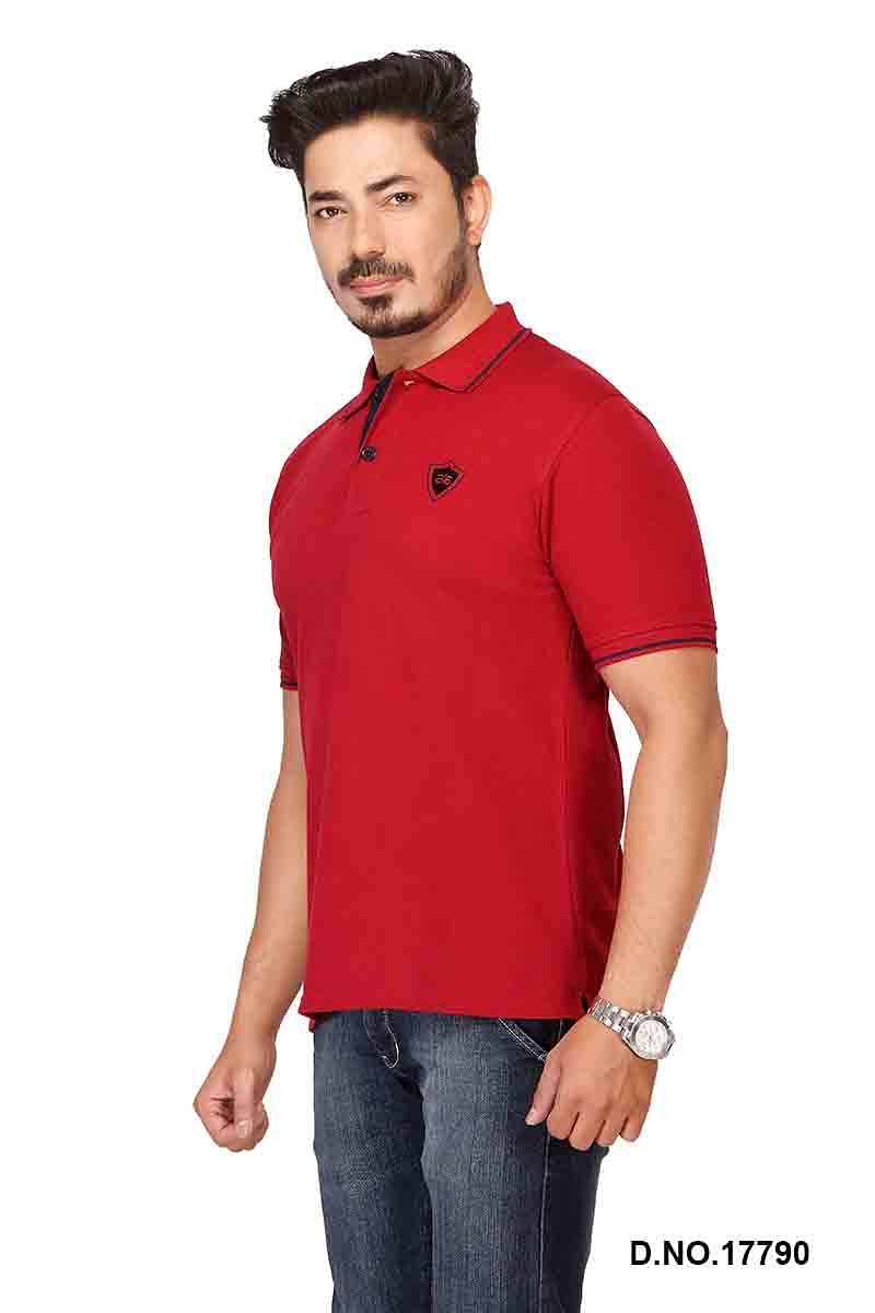 RE FPT 2-MAROON 11 POLO T SHIRT