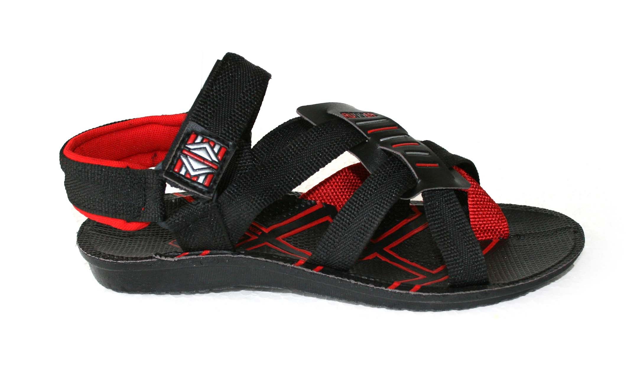Pair-it Men's Sandals - Black -  RE-Gladio101