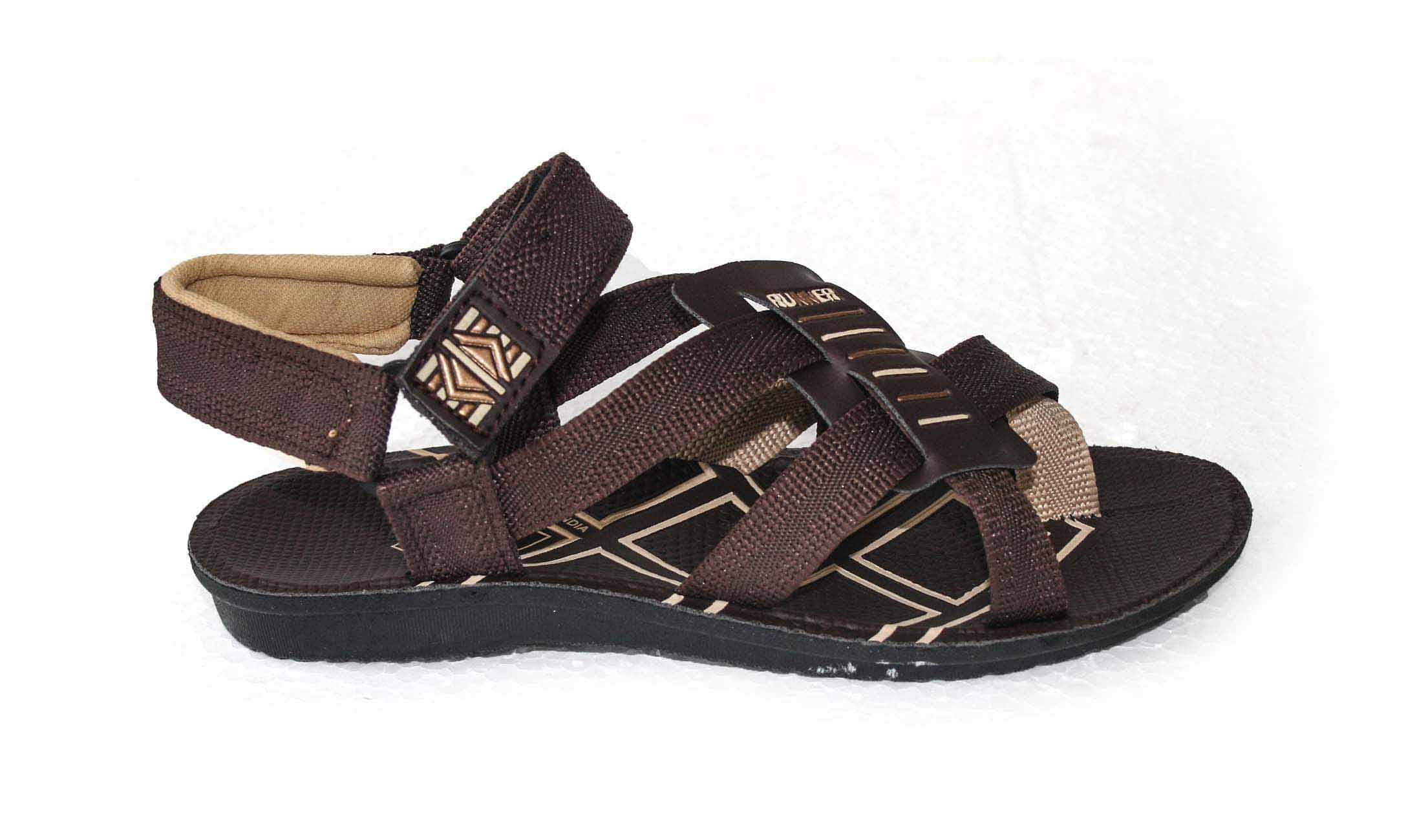 Pair-it Men's Sandals - Brown - RE-Gladio102