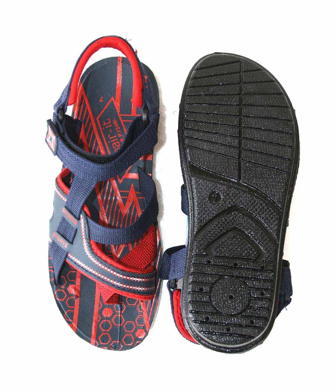 Pair-it Men's Sandals - Blue - RE-Gladio103