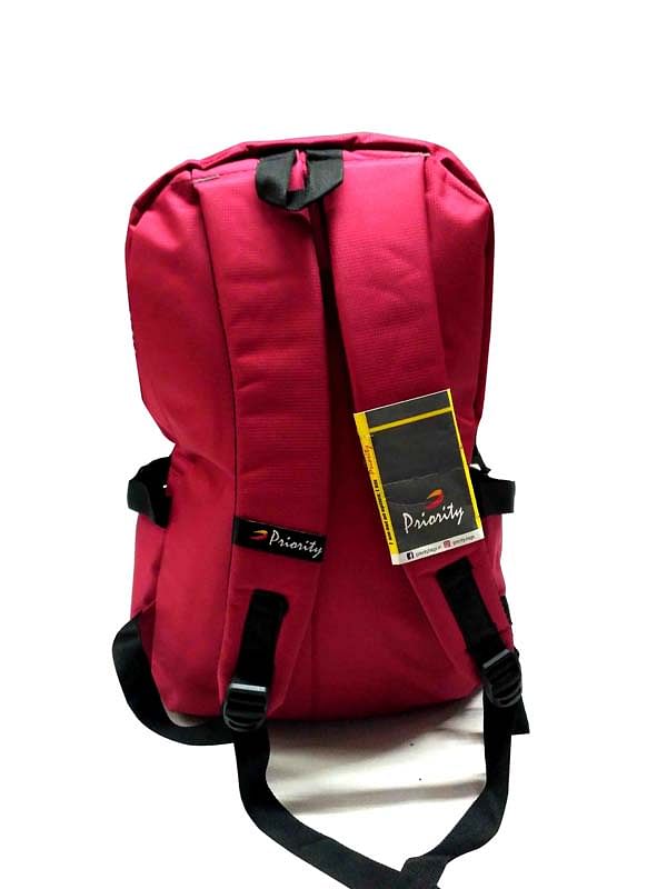 HS HUNDRED 01-RED/GRAY Backpack Bag