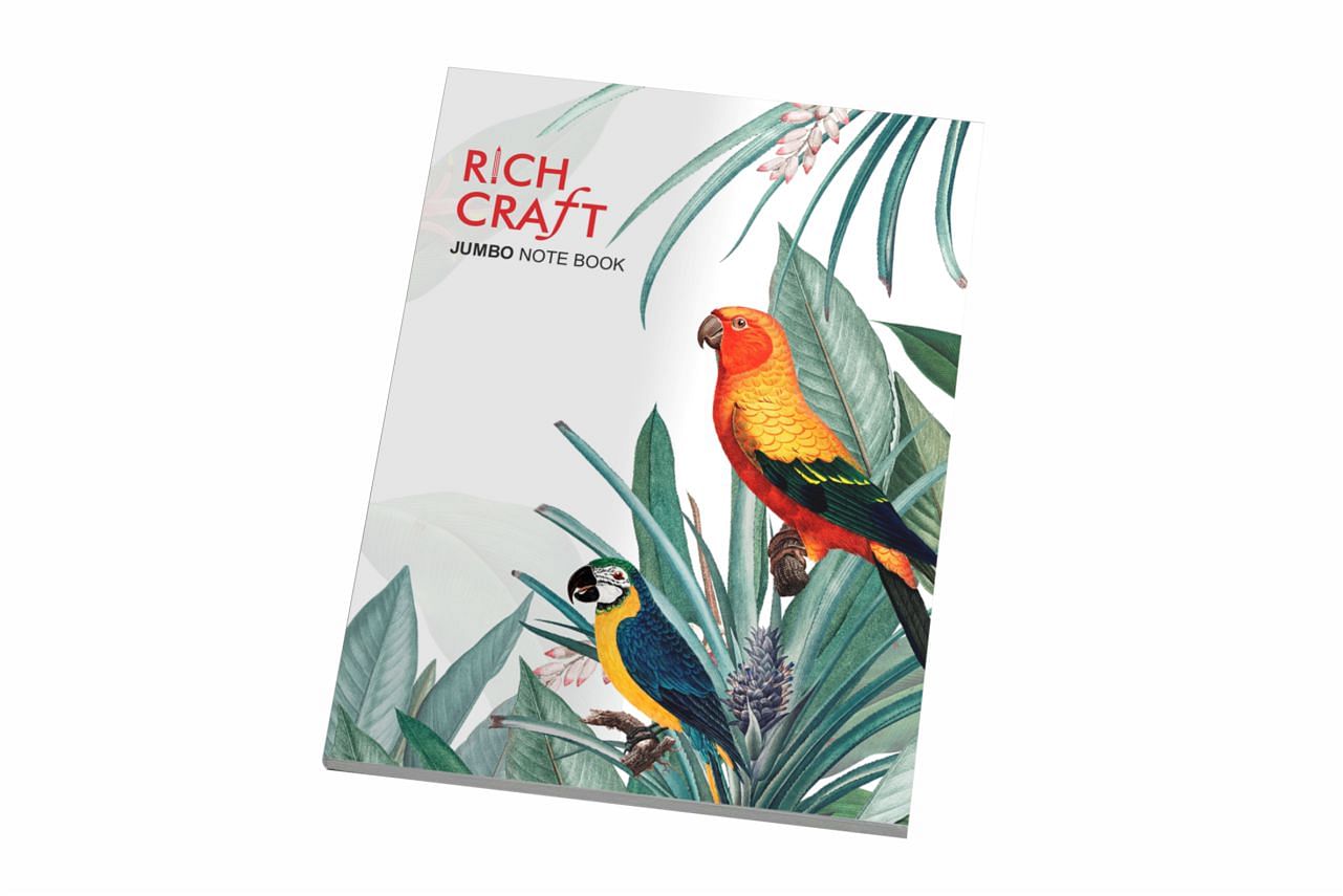 Rich Craft Jumbo Note Book Four Line