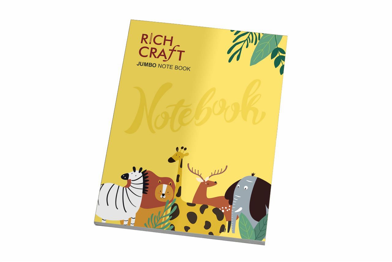 Rich Craft Jumbo Note Book Single Line