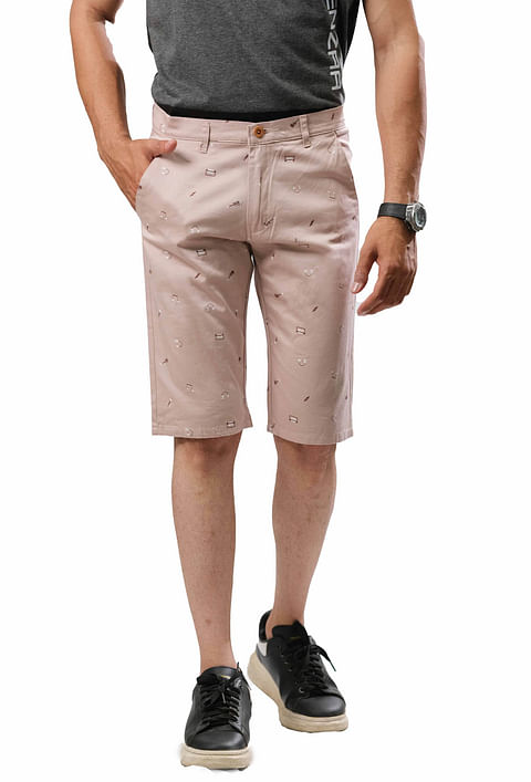 Men Shorts CS-SH0004 Peach
