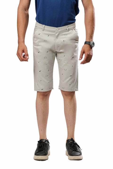 Authenzaa Shorts-CS-SH0004, Pista