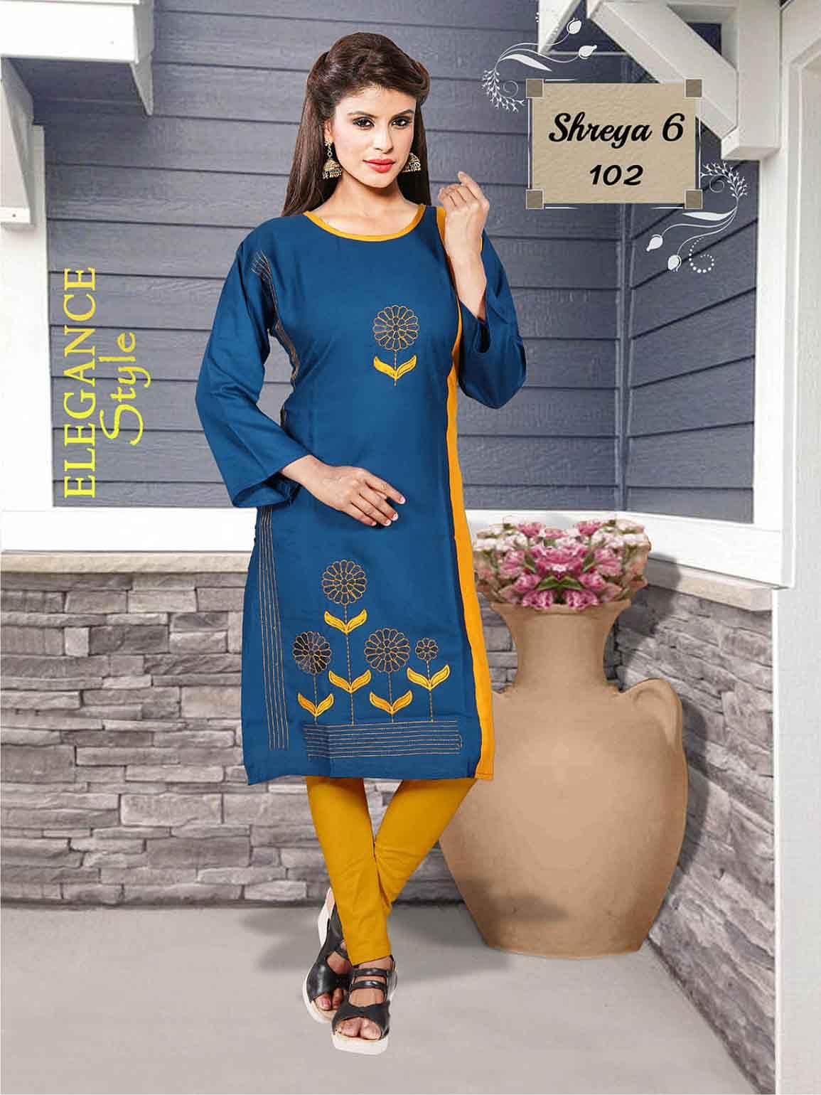 Shreya kurtis outlet