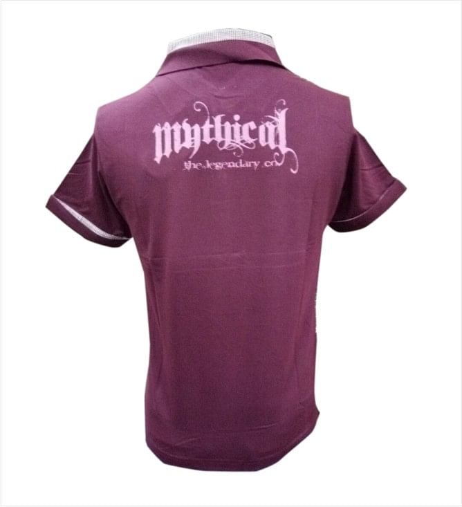 SPORTS 76 - Purple Collar T-shirt