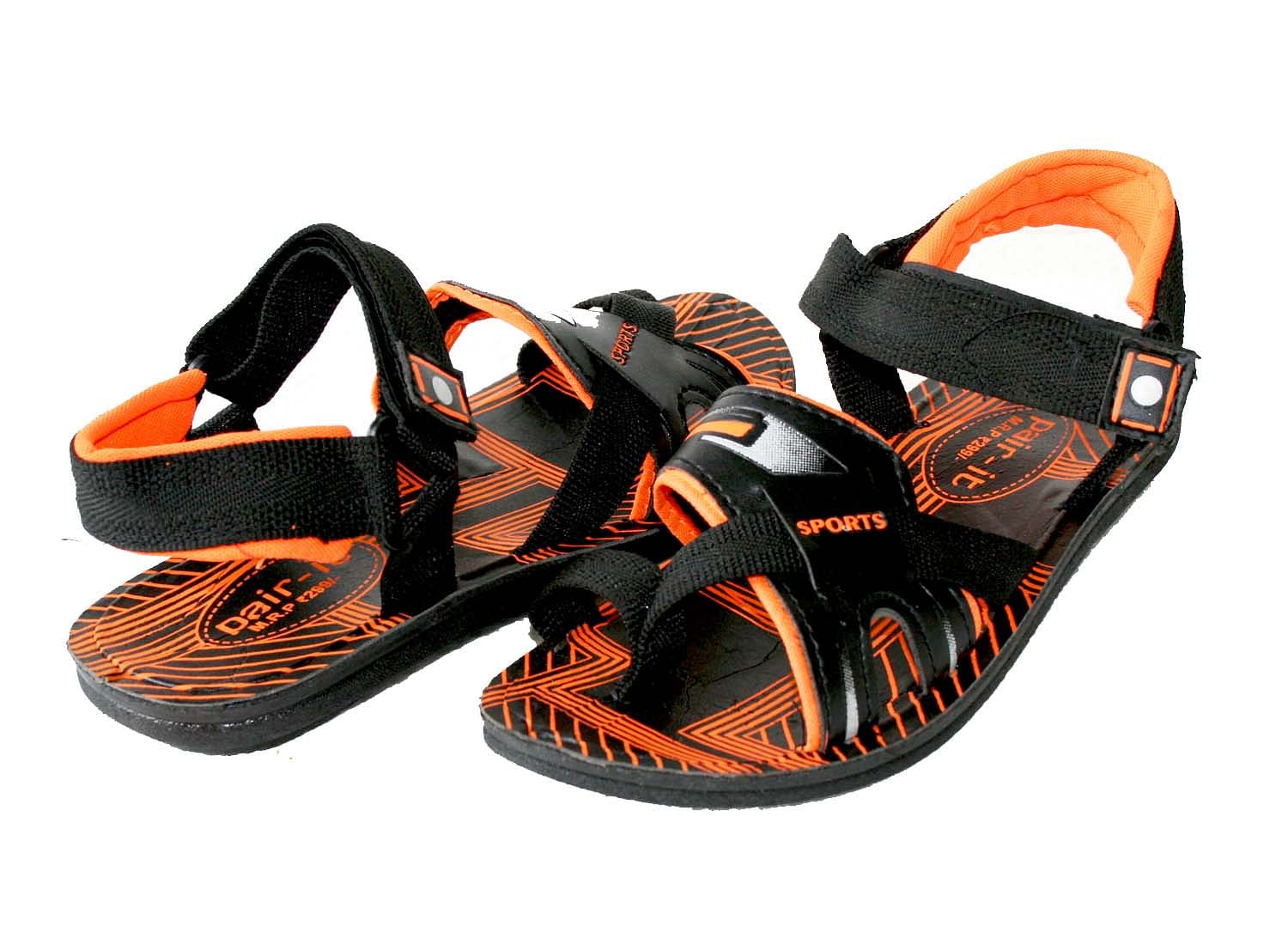 Buy Navy Blue & Orange Sandals for Men by PERFORMAX Online | Ajio.com