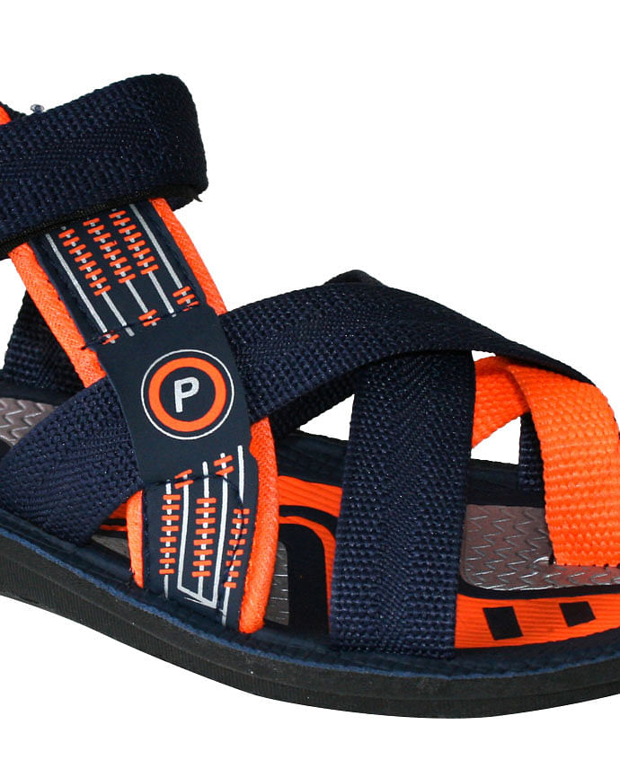 Pair-it Mn Sandals-RE-Gladio112-N. Blue/Orange