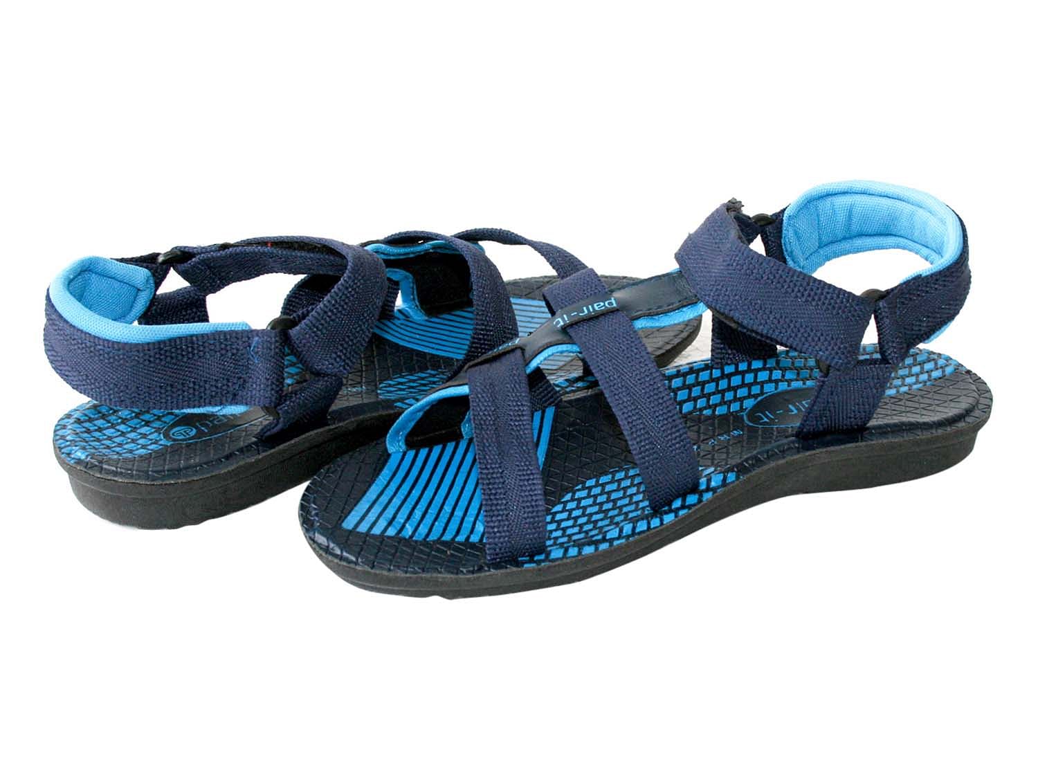 Pair-it Mn Sandals-RE-Gladio113-N.Blue/S.BLUE