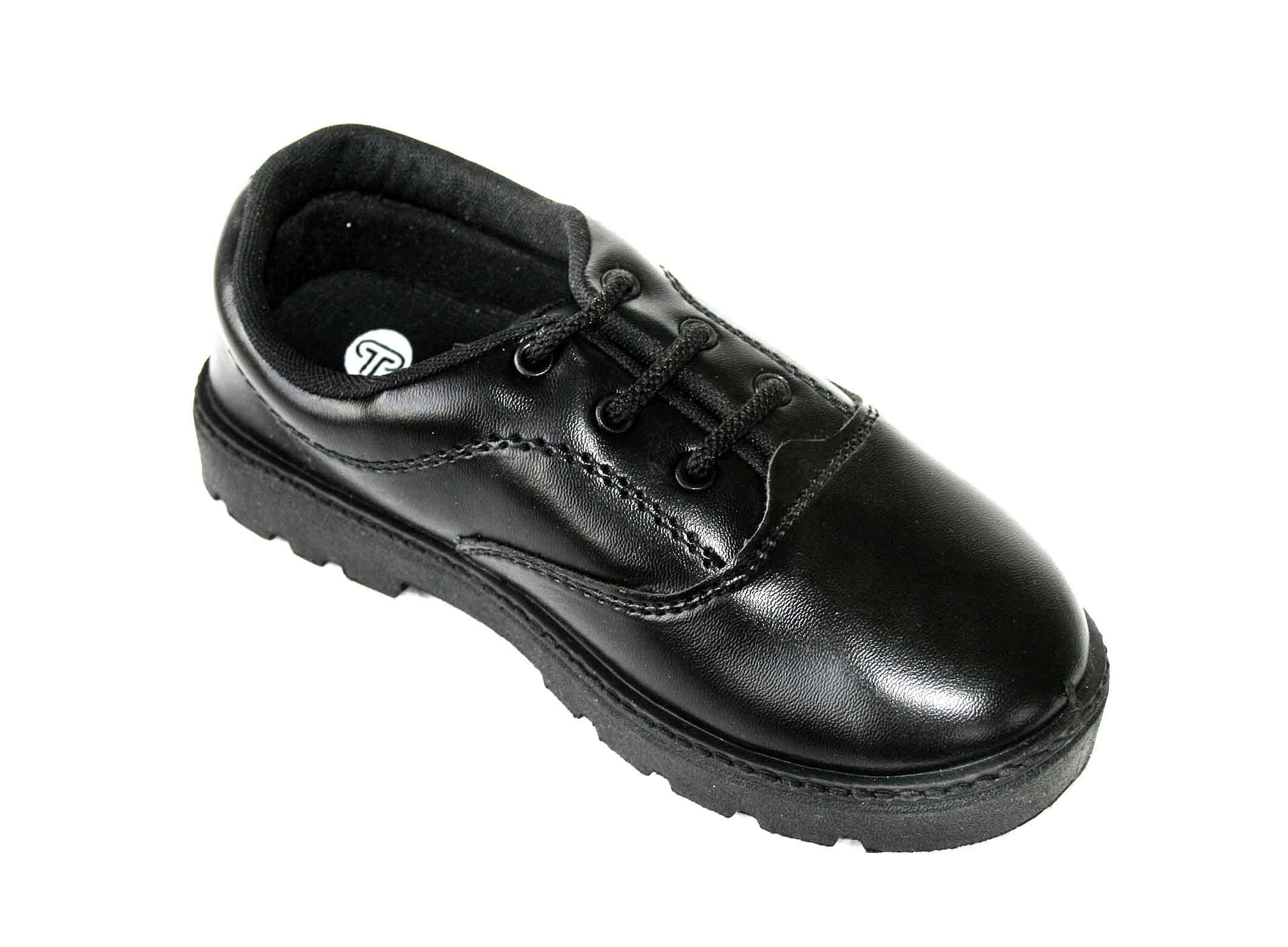 Pair-it Boys PVC School Shoe - Size-1,2,3 - Color Black