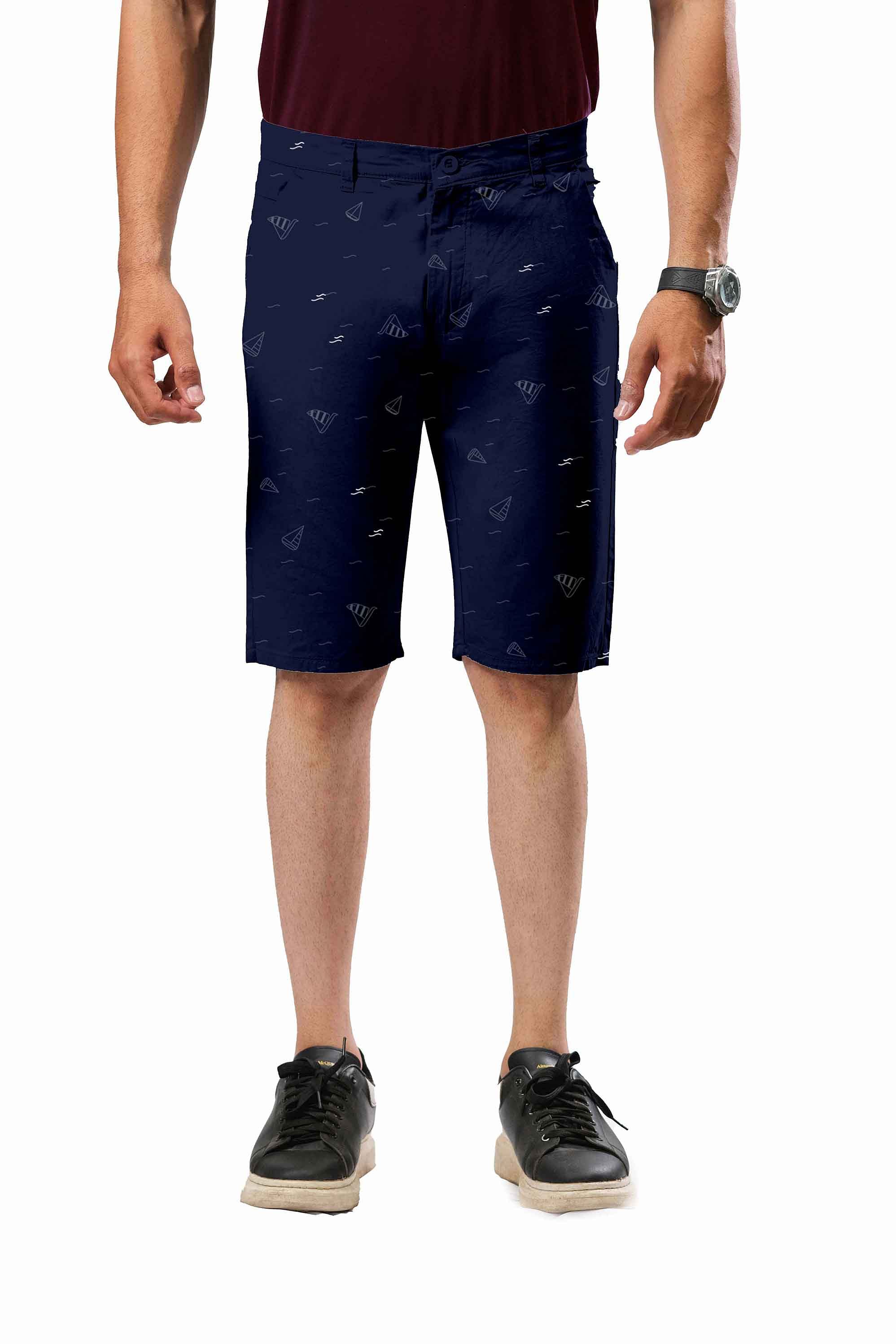 Shorts-CS-SH0002, NAVY BLUE