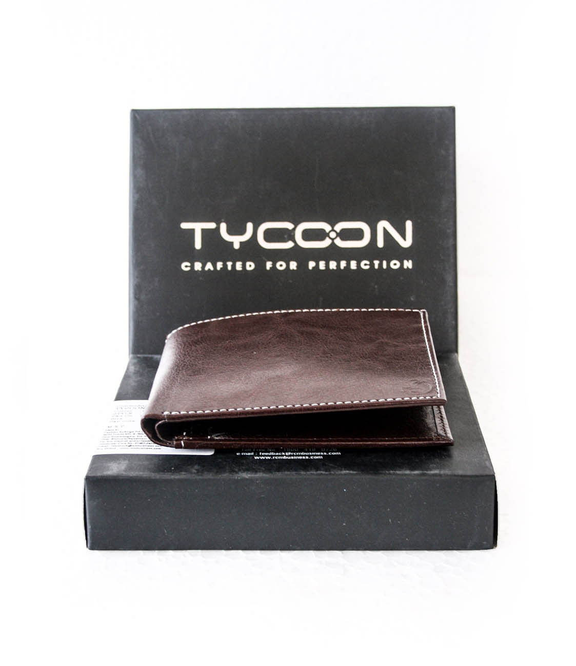 TYCOON WALLET FR-TY0002,CHOCLATE