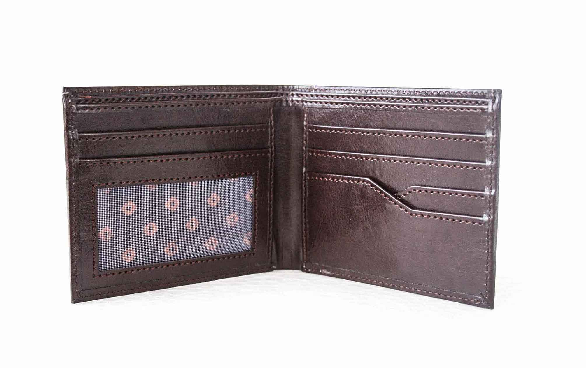 TYCOON WALLET FR-TY0002,CHOCLATE