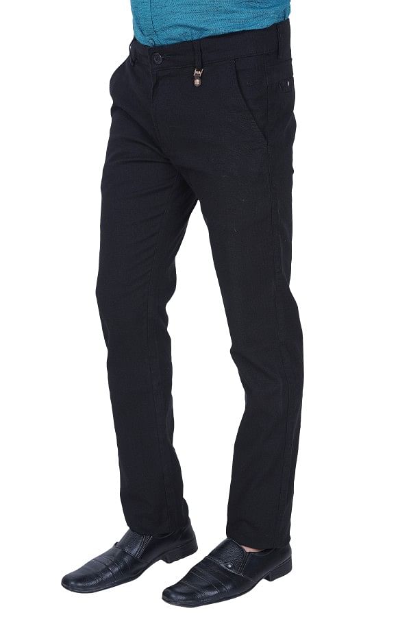 UTD 15 - Black Casual Trousers