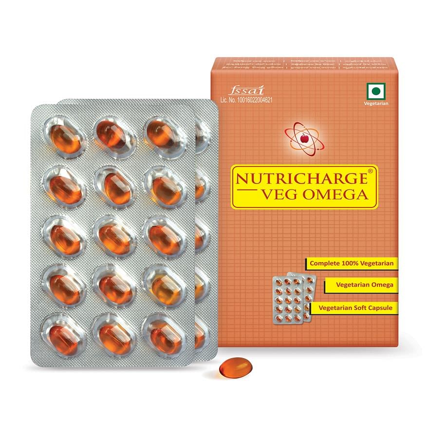 Nutricharge Veg Omega