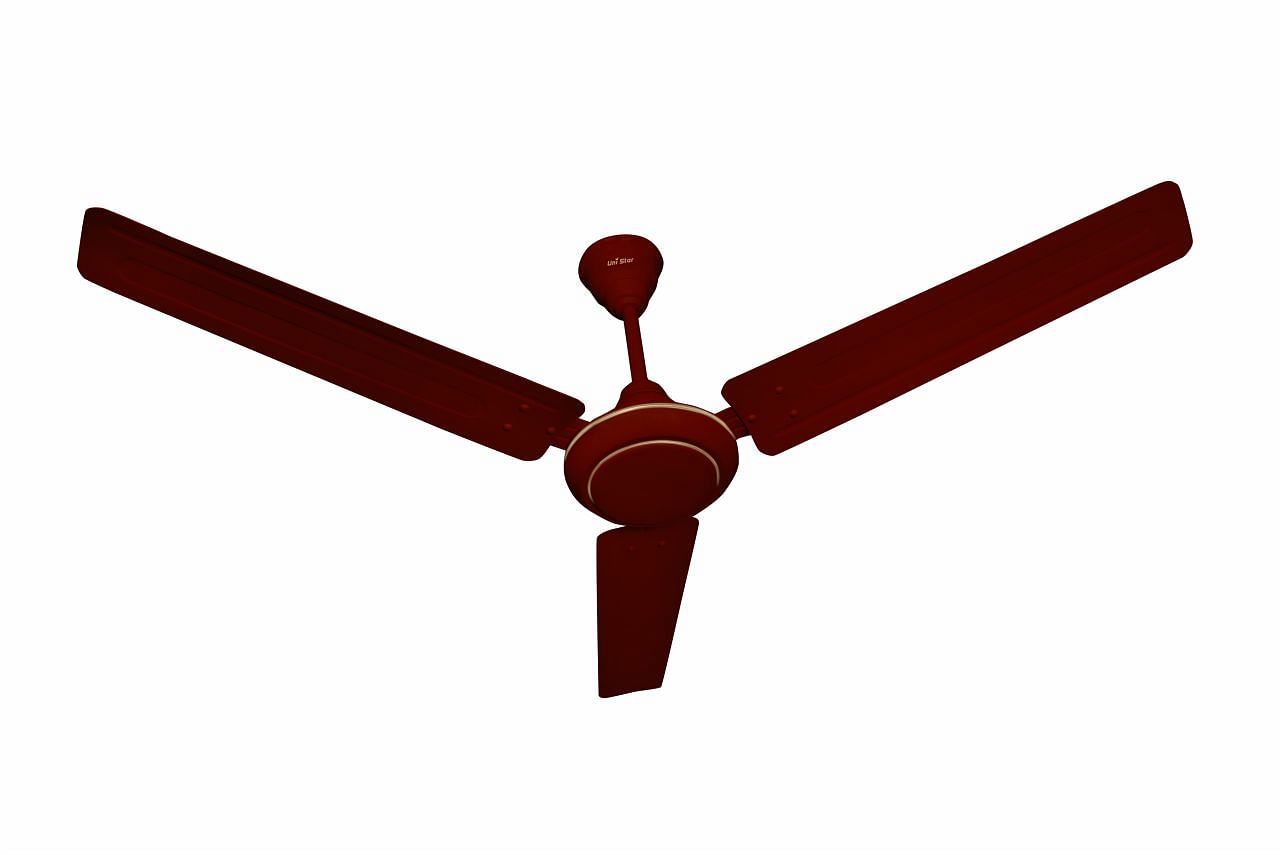 Velco Ceiling Fan(Brown)