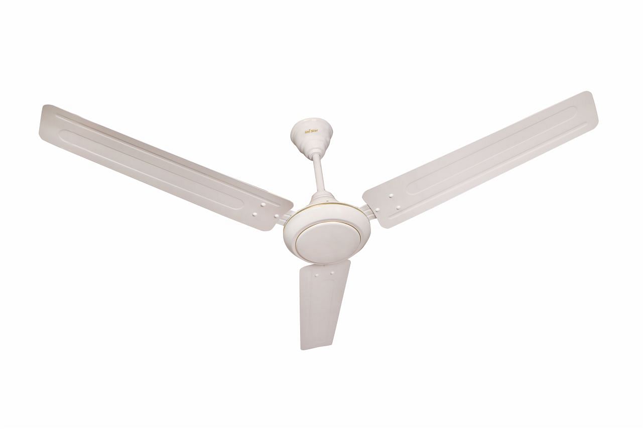 Velco Ceiling Fan(White)