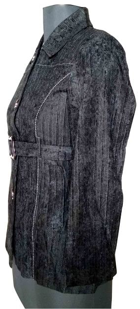 FSPL01 - Black Women's Winter Jacket
